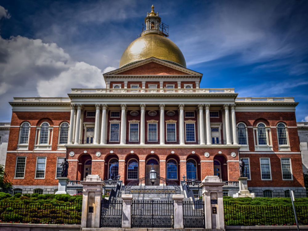 Massachusetts State House Image