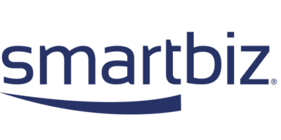 SmartBiz Blue Logo