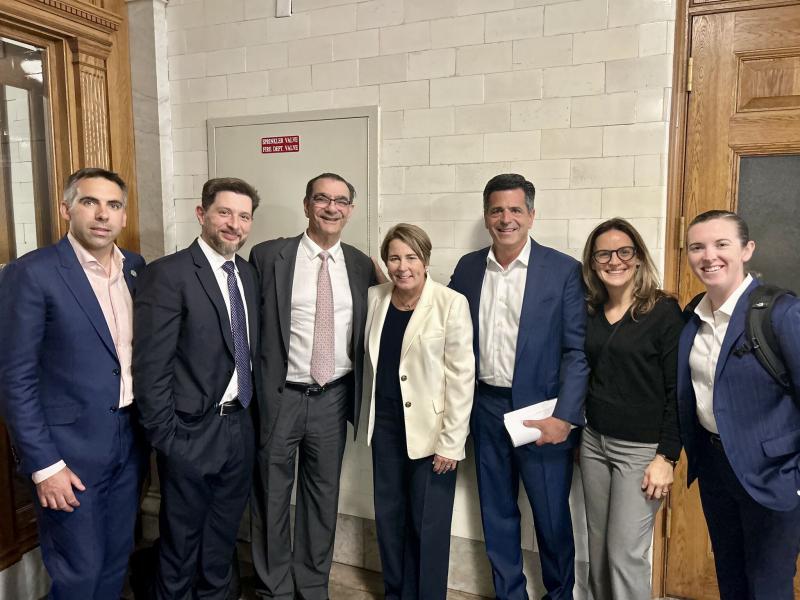 Boston Metal state house